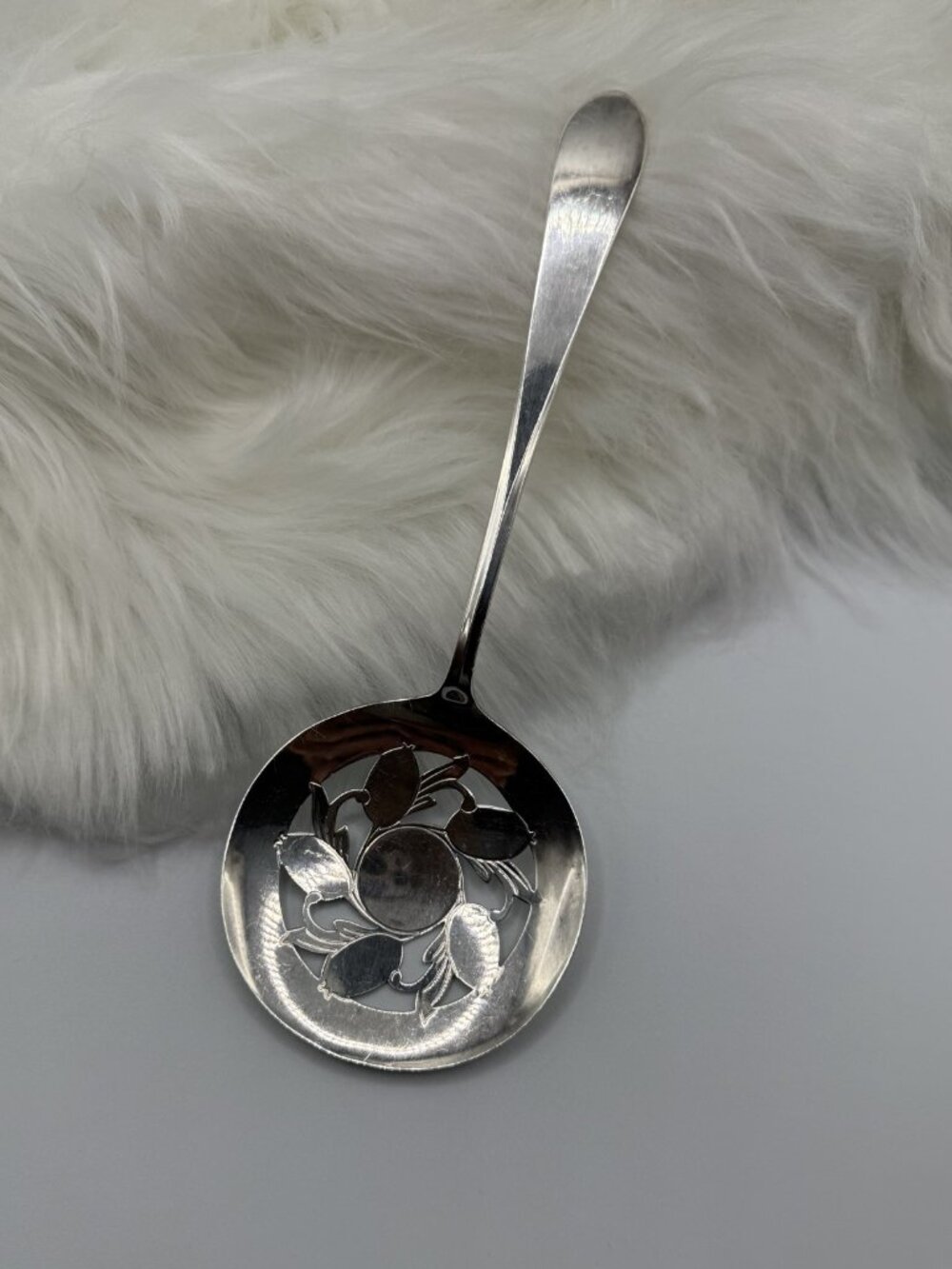 VTG International Silver Co.  Serving Spoon